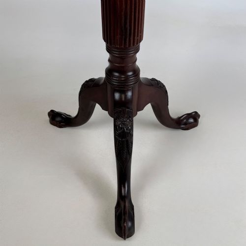 ANTIQUE 19TH CENTURY VICTORIAN PLANT STAND IN MAHOGANY - ADDITIONAL PHOTO 3