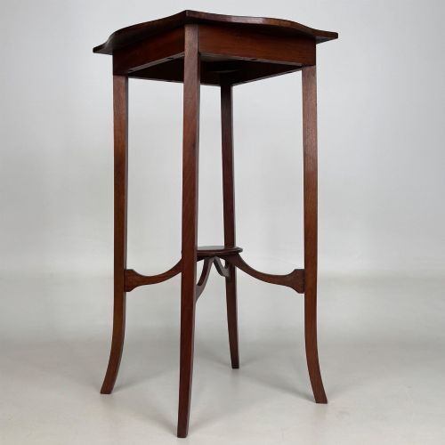 ANTIQUE 20TH CENTURY EDWARDIAN SIDE TABLE IN MAHOGANY - ADDITIONAL PHOTO 5