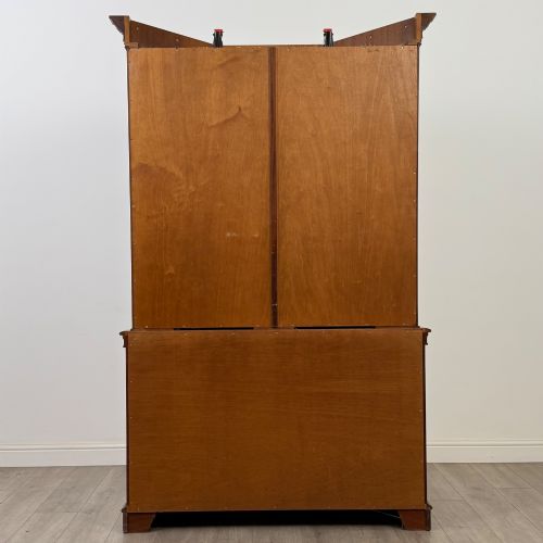 ANTIQUE 20TH CENTURY UNUSUAL DISPLAY CABINET IN MAHOGANY - ADDITIONAL PHOTO 5