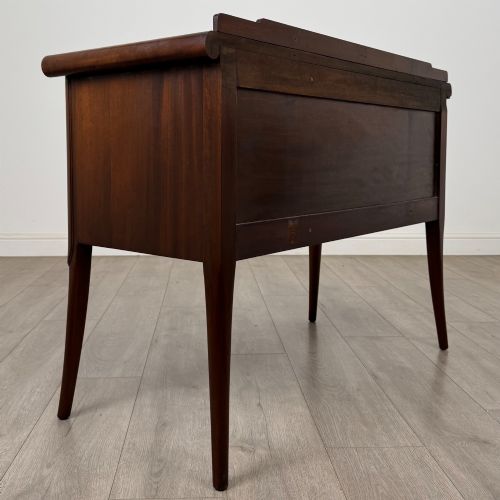ANTIQUE 20TH CENTURY EDWARDIAN SIDEBOARD IN BURR WALNUT - ADDITIONAL PHOTO 4