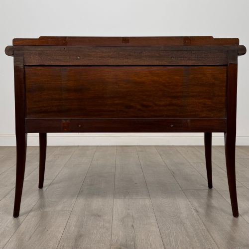 ANTIQUE 20TH CENTURY EDWARDIAN SIDEBOARD IN BURR WALNUT - ADDITIONAL PHOTO 5