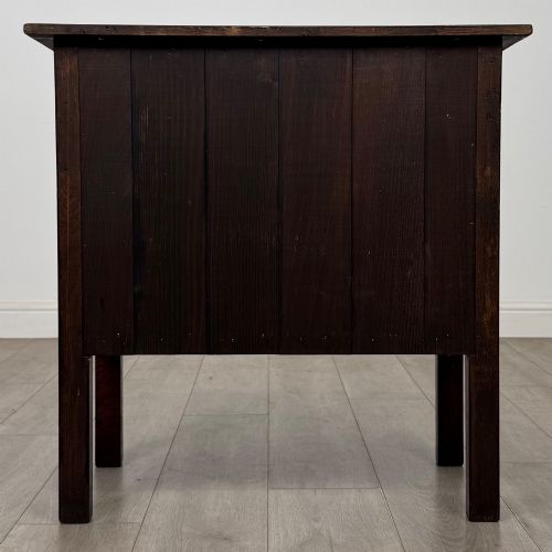 ANTIQUE 20TH CENTURY SMALL GOOD QUALITY CUPBOARD IN OAK - ADDITIONAL PHOTO 5
