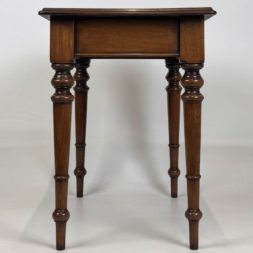 ANTIQUE 19TH CENTURY VICTORIAN SIDE TABLE IN MAHOGANY - ADDITIONAL PHOTO 6