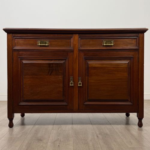 ANTIQUE 20TH CENTURY EDWARDIAN SIDEBOARD IN MAHOGANY