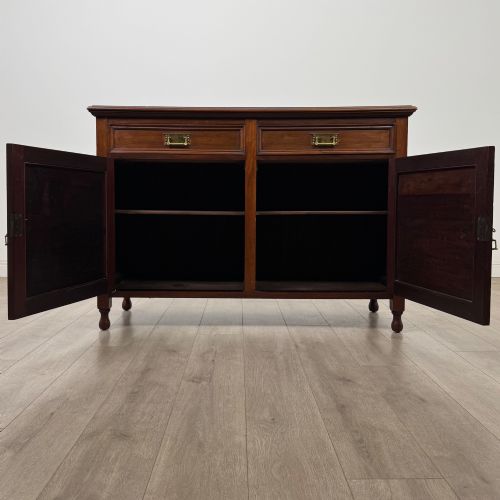 ANTIQUE 20TH CENTURY EDWARDIAN SIDEBOARD IN MAHOGANY - ADDITIONAL PHOTO 1