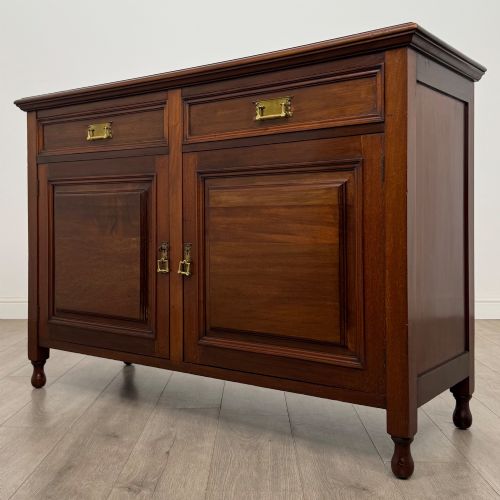 ANTIQUE 20TH CENTURY EDWARDIAN SIDEBOARD IN MAHOGANY - ADDITIONAL PHOTO 2
