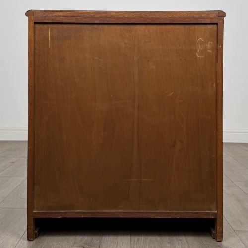 ANTIQUE 20TH CENTURY EDWARDIAN CHEST OF DRAWERS IN OAK - ADDITIONAL PHOTO 4