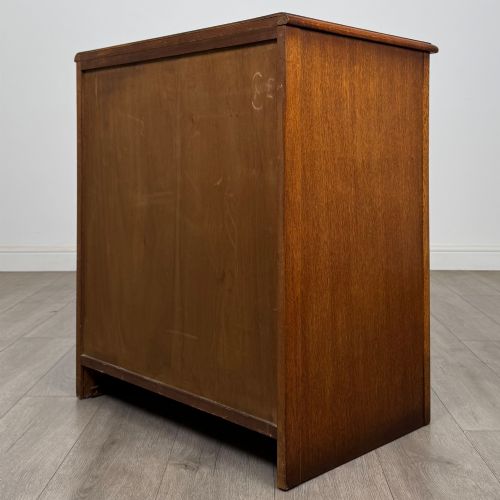 ANTIQUE 20TH CENTURY EDWARDIAN CHEST OF DRAWERS IN OAK - ADDITIONAL PHOTO 5