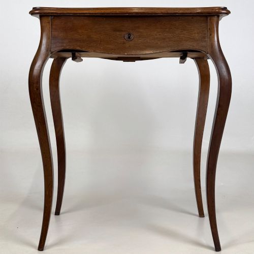 ANTIQUE 19TH CENTURY FRENCH CABINET IN MAHOGANY