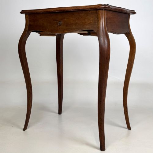 ANTIQUE 19TH CENTURY FRENCH CABINET IN MAHOGANY - ADDITIONAL PHOTO 1