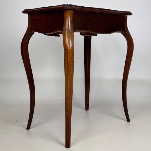 ANTIQUE 19TH CENTURY FRENCH CABINET IN MAHOGANY - ADDITIONAL PHOTO 3