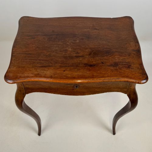 ANTIQUE 19TH CENTURY FRENCH CABINET IN MAHOGANY - ADDITIONAL PHOTO 9