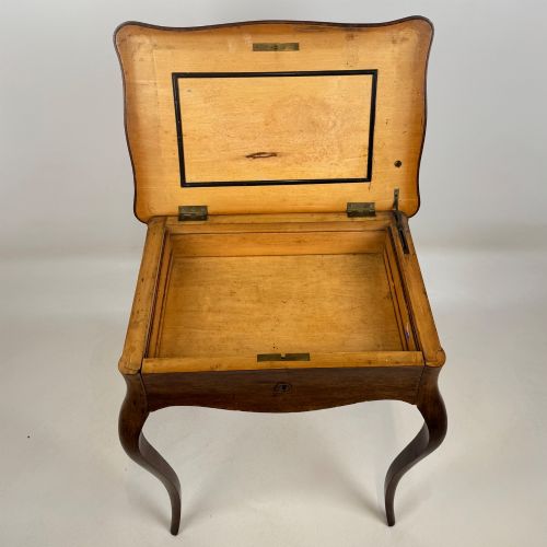 ANTIQUE 19TH CENTURY FRENCH CABINET IN MAHOGANY - ADDITIONAL PHOTO 10