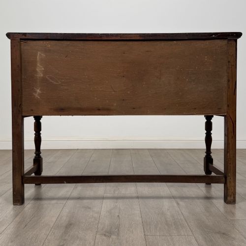 ANTIQUE 20TH CENTURY EDWARDIAN CUPBOARD IN OAK - ADDITIONAL PHOTO 5