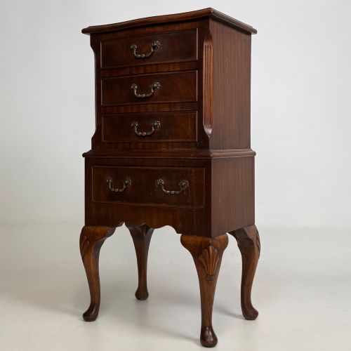 ANTIQUE 20TH CENTURY SMALL EDWARDIAN CHEST OF DRAWERS - ADDITIONAL PHOTO 1