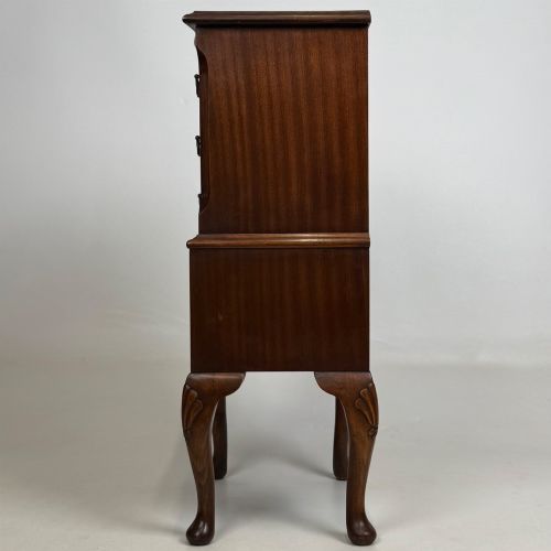 ANTIQUE 20TH CENTURY SMALL EDWARDIAN CHEST OF DRAWERS - ADDITIONAL PHOTO 2