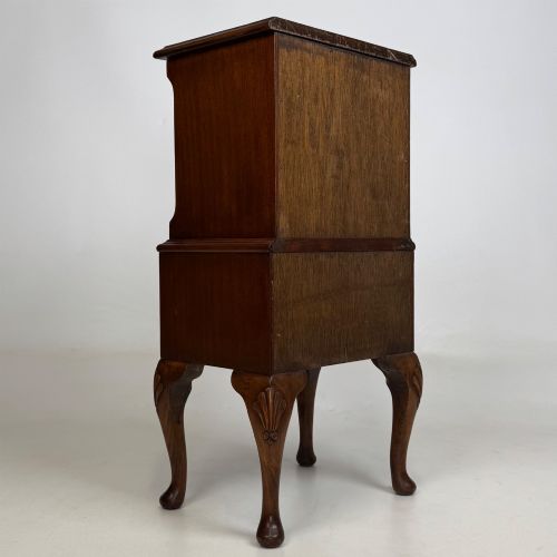 ANTIQUE 20TH CENTURY SMALL EDWARDIAN CHEST OF DRAWERS - ADDITIONAL PHOTO 3