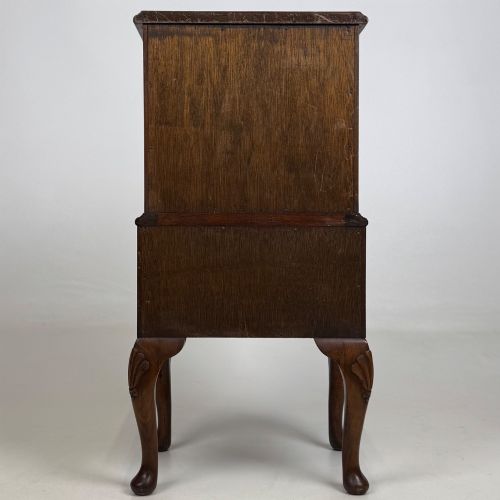 ANTIQUE 20TH CENTURY SMALL EDWARDIAN CHEST OF DRAWERS - ADDITIONAL PHOTO 4