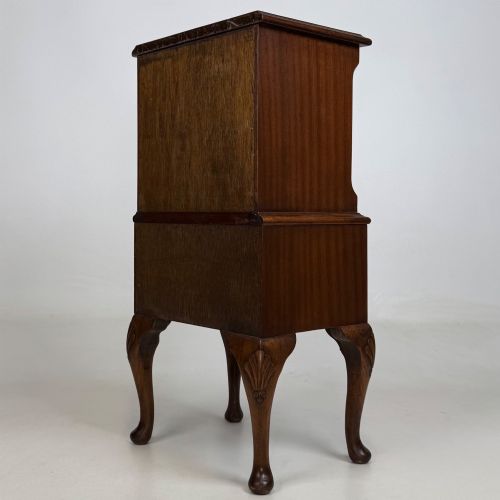 ANTIQUE 20TH CENTURY SMALL EDWARDIAN CHEST OF DRAWERS - ADDITIONAL PHOTO 5