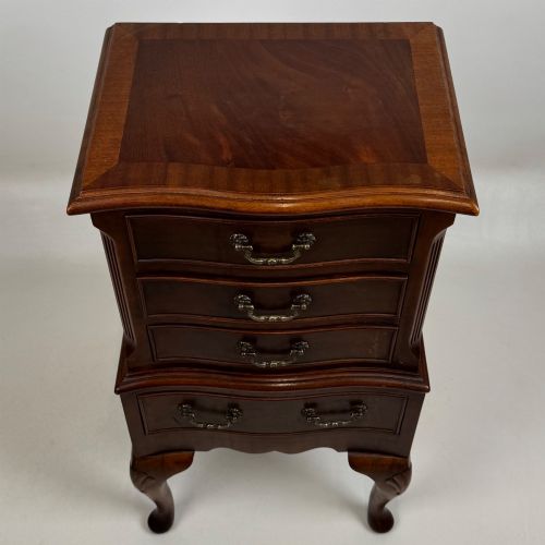 ANTIQUE 20TH CENTURY SMALL EDWARDIAN CHEST OF DRAWERS - ADDITIONAL PHOTO 8