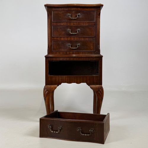 ANTIQUE 20TH CENTURY SMALL EDWARDIAN CHEST OF DRAWERS - ADDITIONAL PHOTO 9