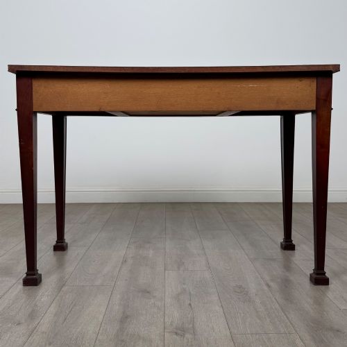 ANTIQUE 20TH CENTURY REGENCY STYLE WRITING TABLE IN MAHOGANY - ADDITIONAL PHOTO 4