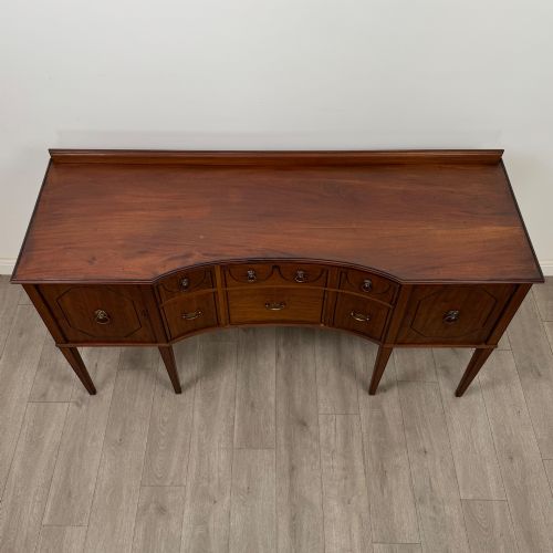 ANTIQUE 18TH CENTURY LARGE GEORGIAN SIDEBOARD IN MAHOGANY - ADDITIONAL PHOTO 9