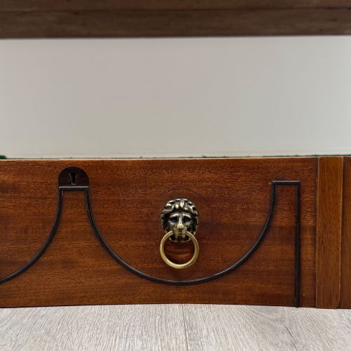 ANTIQUE 18TH CENTURY LARGE GEORGIAN SIDEBOARD IN MAHOGANY - ADDITIONAL PHOTO 10