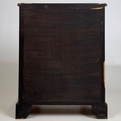 ANTIQUE 20TH CENTURY SMALL CHEST OF DRAWERS IN MAHOGANY - ADDITIONAL PHOTO 4