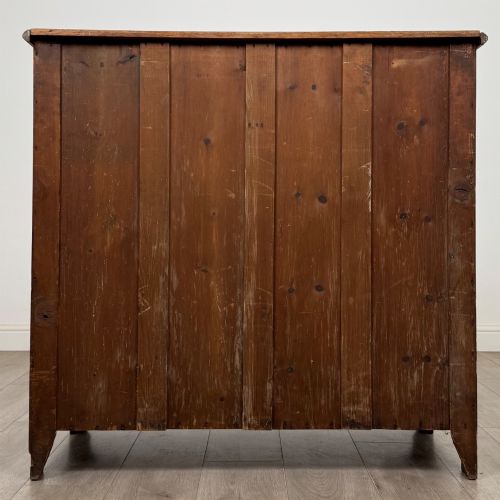 ANTIQUE 20TH CENTURY EDWARDIAN CHEST OF DRAWERS IN OAK - ADDITIONAL PHOTO 4