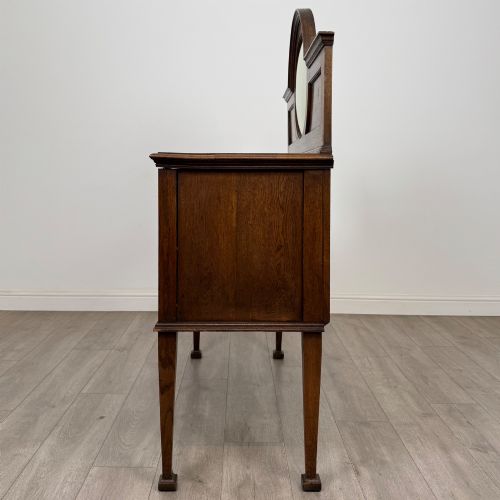 ANTIQUE 20TH CENTURY EDWARDIAN SIDEBOARD IN OAK - ADDITIONAL PHOTO 3