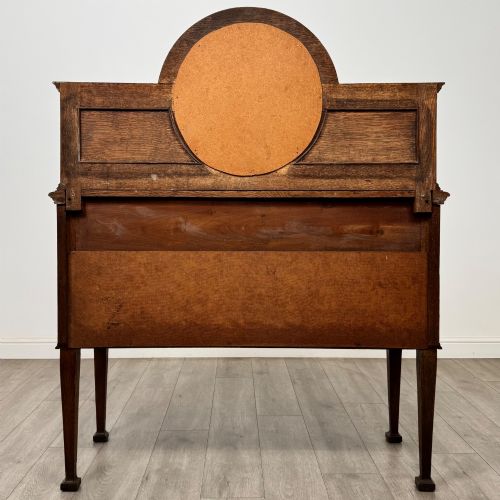ANTIQUE 20TH CENTURY EDWARDIAN SIDEBOARD IN OAK - ADDITIONAL PHOTO 5