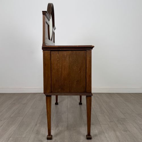 ANTIQUE 20TH CENTURY EDWARDIAN SIDEBOARD IN OAK - ADDITIONAL PHOTO 7