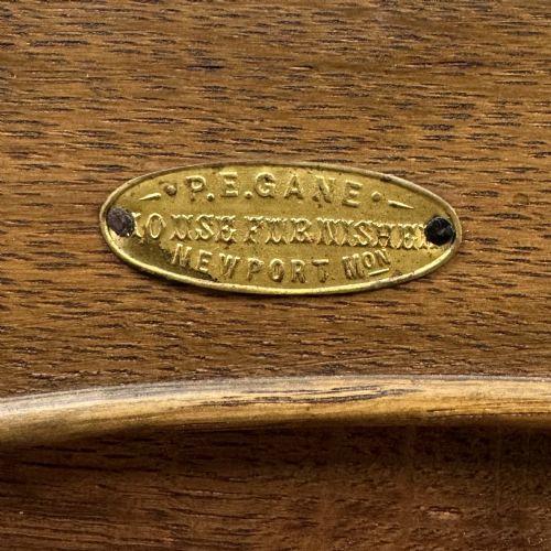 ANTIQUE 20TH CENTURY EDWARDIAN SIDEBOARD IN OAK - ADDITIONAL PHOTO 12