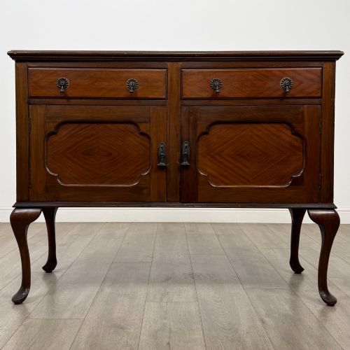 ANTIQUE 20TH CENTURY EDWARDIAN SIDEBOARD IN MAHOGANY