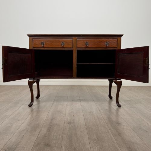 ANTIQUE 20TH CENTURY EDWARDIAN SIDEBOARD IN MAHOGANY - ADDITIONAL PHOTO 1