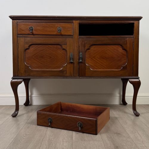 ANTIQUE 20TH CENTURY EDWARDIAN SIDEBOARD IN MAHOGANY - ADDITIONAL PHOTO 10