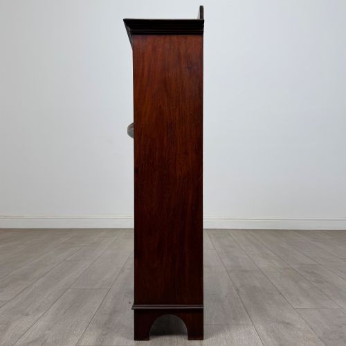 ANTIQUE 20TH CENTURY EDWARDIAN CABINET IN MAHOGANY - ADDITIONAL PHOTO 4