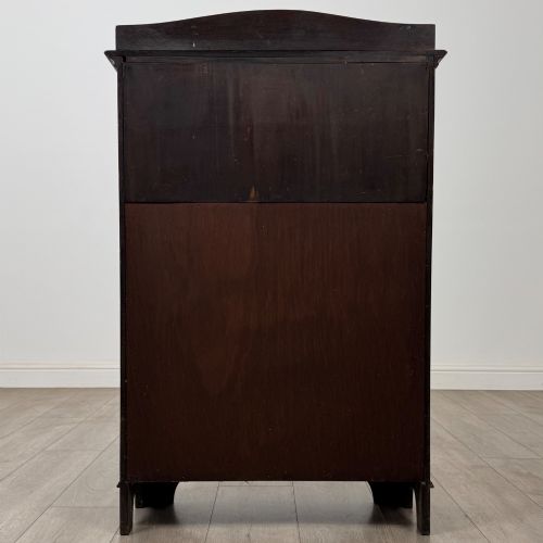 ANTIQUE 20TH CENTURY EDWARDIAN CABINET IN MAHOGANY - ADDITIONAL PHOTO 6