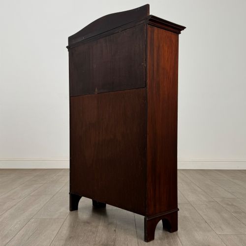 ANTIQUE 20TH CENTURY EDWARDIAN CABINET IN MAHOGANY - ADDITIONAL PHOTO 7