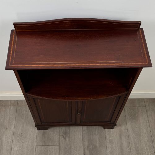 ANTIQUE 20TH CENTURY EDWARDIAN CABINET IN MAHOGANY - ADDITIONAL PHOTO 10