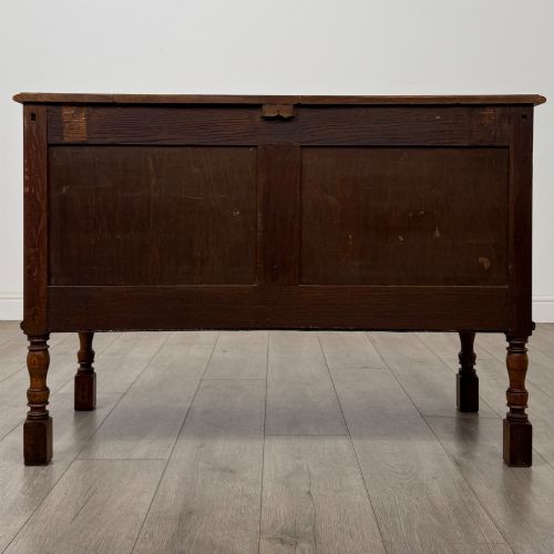 ANTIQUE 20TH CENTURY EDWARDIAN CHEST OF DRAWERS IN OAK - ADDITIONAL PHOTO 4