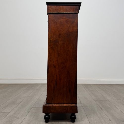 ANTIQUE 19TH CENTURY VICTORIAN PIER CABINET IN WALNUT - ADDITIONAL PHOTO 3