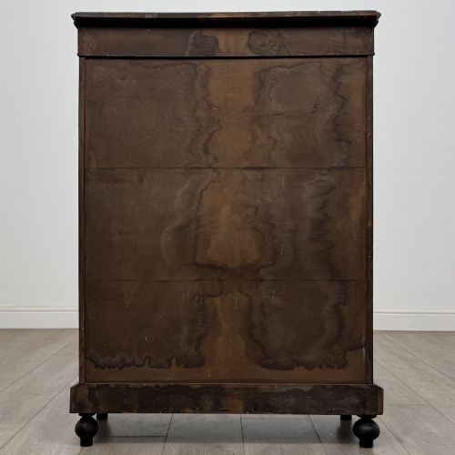 ANTIQUE 19TH CENTURY VICTORIAN PIER CABINET IN WALNUT - ADDITIONAL PHOTO 5