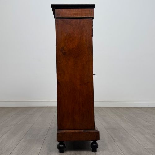 ANTIQUE 19TH CENTURY VICTORIAN PIER CABINET IN WALNUT - ADDITIONAL PHOTO 7