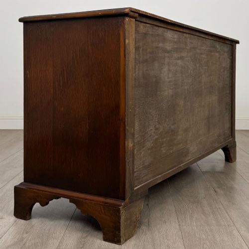 ANTIQUE 20TH CENTURY GOOD QUALITY SIDEBOARD IN OAK - ADDITIONAL PHOTO 4