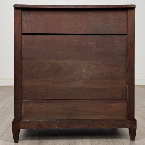 ANTIQUE 20TH CENTURY EDWARDIAN CHEST OF DRAWERS IN OAK - ADDITIONAL PHOTO 4