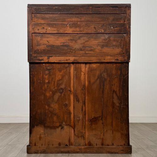 ANTIQUE 18TH CENTURY REGENCY CHIFFONIER IN MAHOGANY - ADDITIONAL PHOTO 5