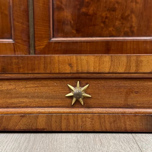 ANTIQUE 18TH CENTURY REGENCY CHIFFONIER IN MAHOGANY - ADDITIONAL PHOTO 11
