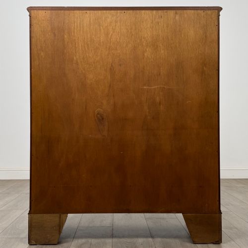 ANTIQUE 20TH CENTURY DISPLAY CABINET IN BURR WALNUT - ADDITIONAL PHOTO 5